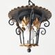 Hanging lamp 50s