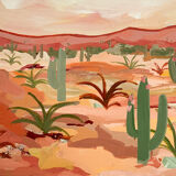 Desert Sunset