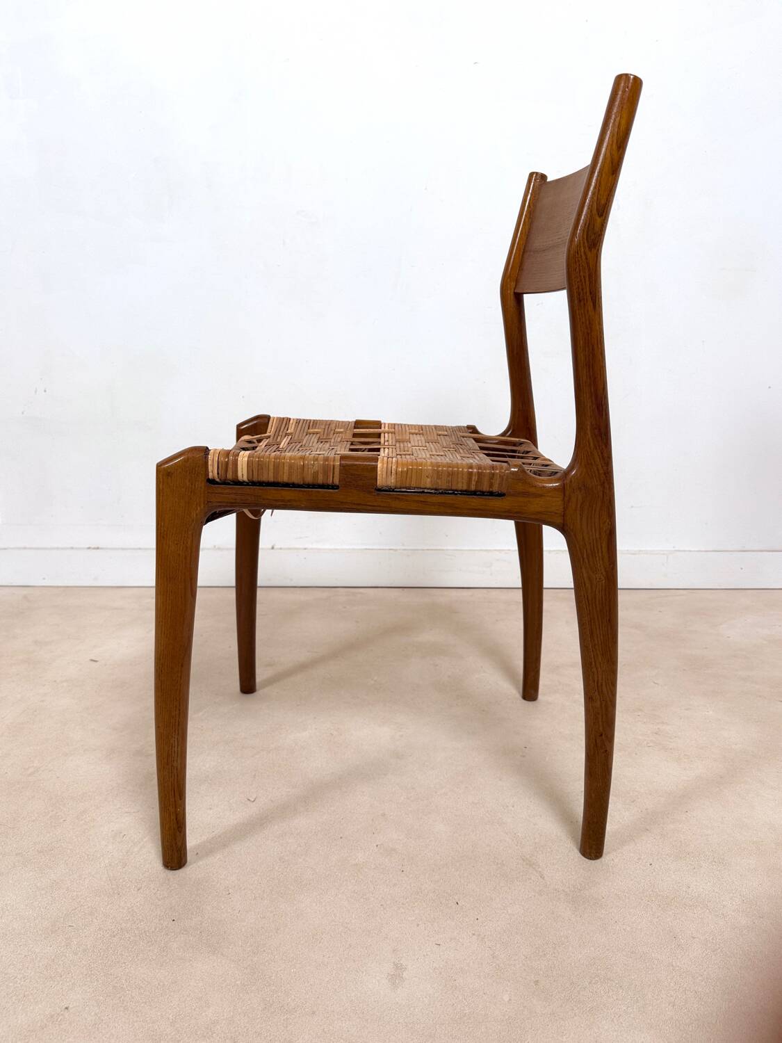 Set of 6 Gessef chairs model "Havana"