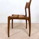 Set of 6 Gessef chairs model "Havana"