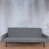 Troika sofa bed designed by Paul Geoffroy for Airborne, 1950s
