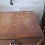 Old curtain cabinet 1950