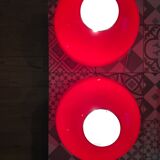 2 Mushroom lamps SCE FUNGHI