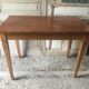 Ash burl table