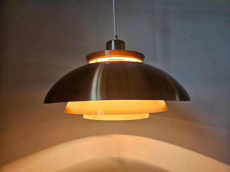 Midcentury Rare Pendant in style of Louis Poulsen, Denmark, 1970s