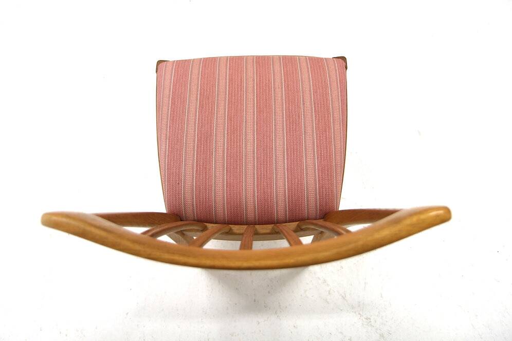 Set of 4 "Herregården" chairs, Carl Malmsten, Sweden, 1960
