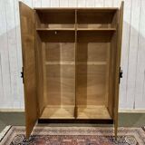 Armoire art déco des années 1950 en placage d'okoumé