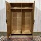 1950s Art Deco armoire in okoumé veneer