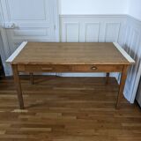Wooden dining table