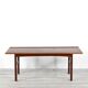 Table basse danoise du milieu du siècle en palissandre par Anton Kildeberg