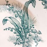 Flat plate Iron Earth Muguet