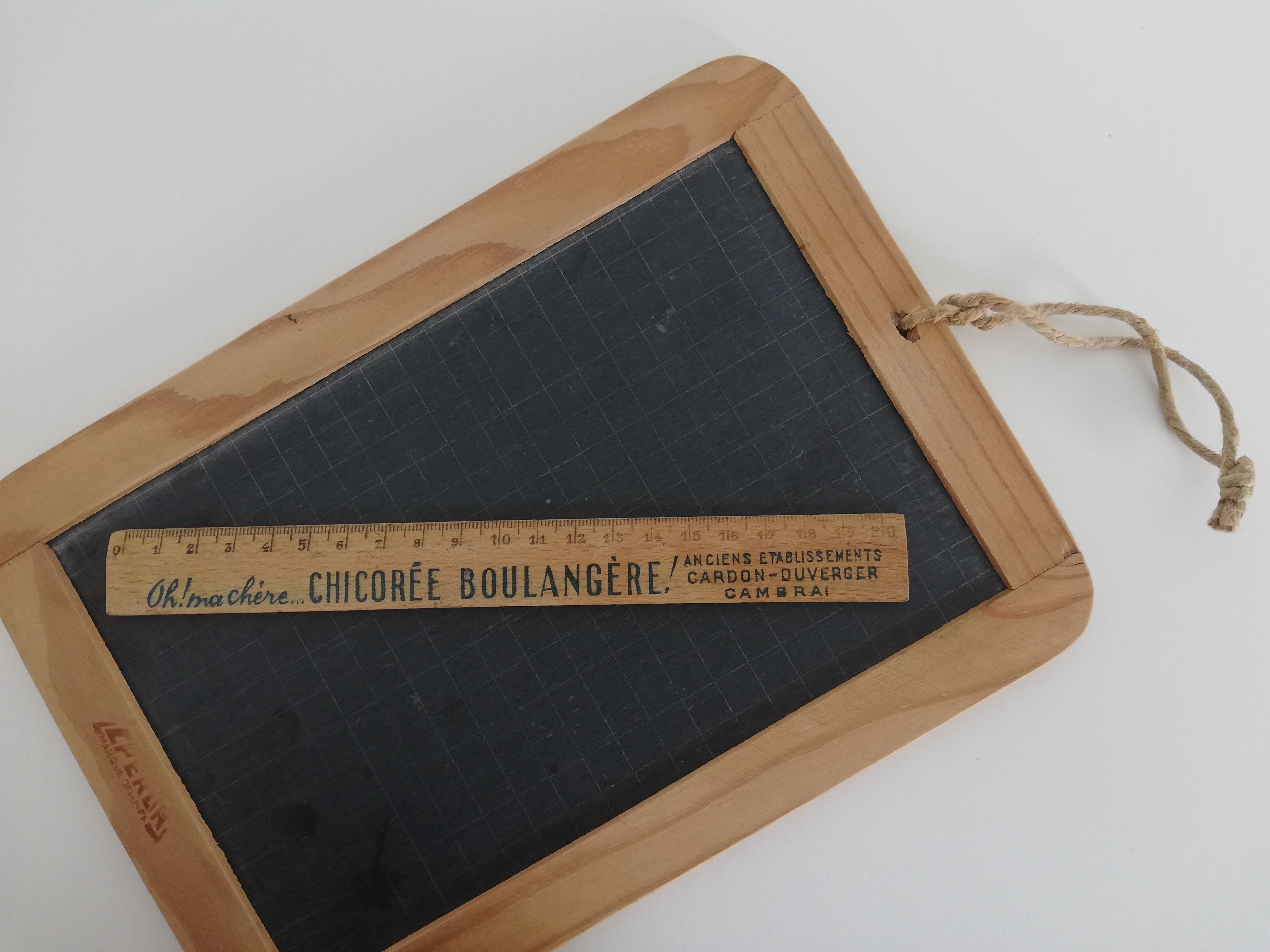 Vintage school slate