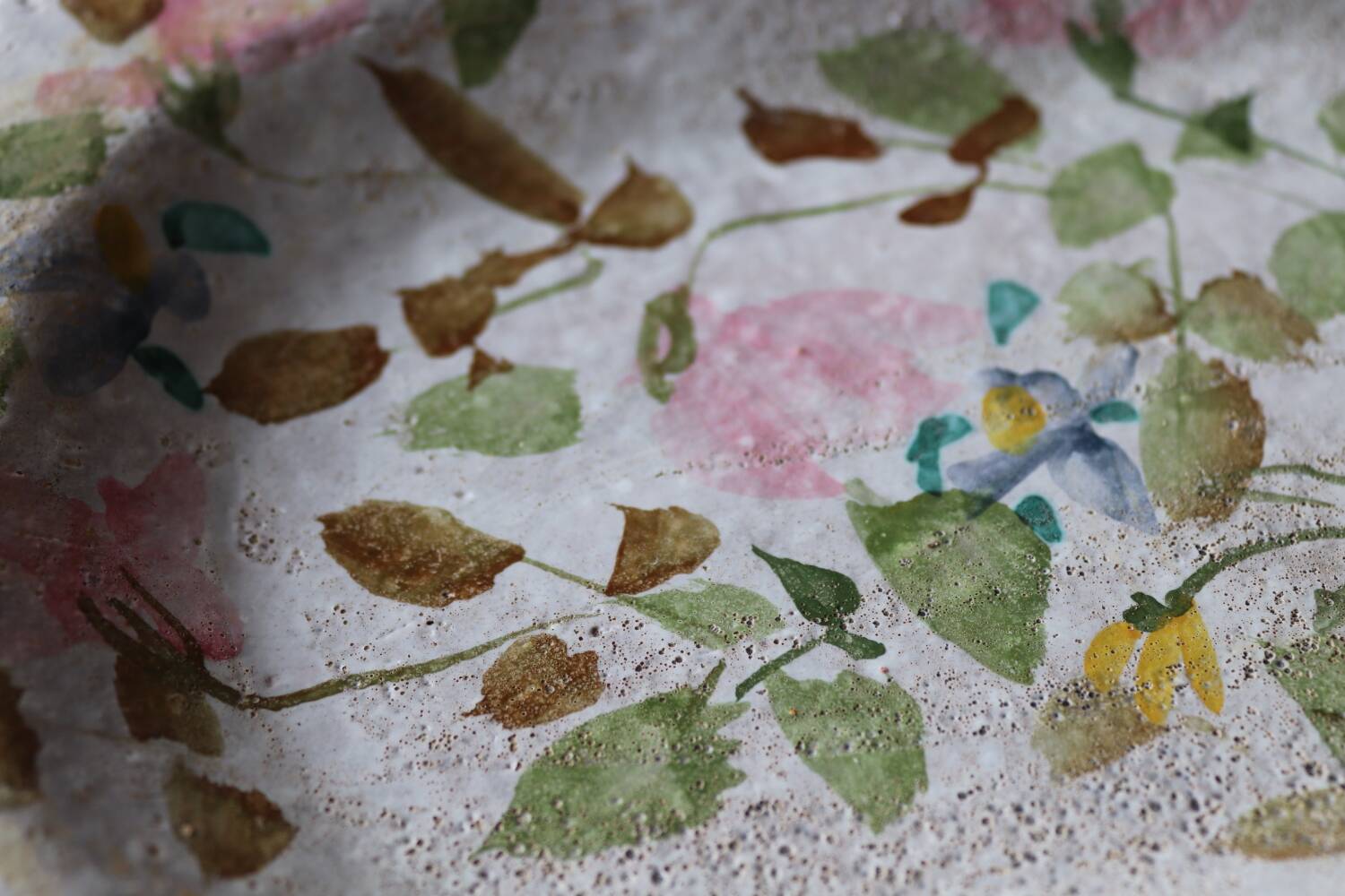 Jacques Laurent and Juliette Mazaudois ceramic serving dish 1950/1960