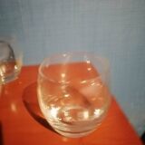 Set of 6 rounded cognac glasses (camus cognac)