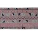 Vintage Turkish hallway rug 95x300 cm