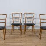 Dining Chairs by Mariana Grabińskiego for Swarzędzka Factory, 1960s, Set of 4