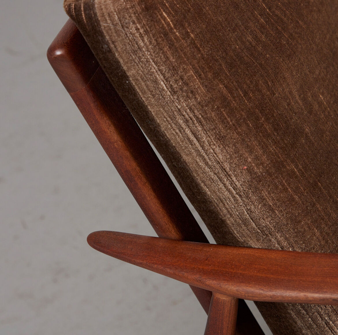 Sofa Vintage Arne Hovmand - Model 563 - Mogens Kold