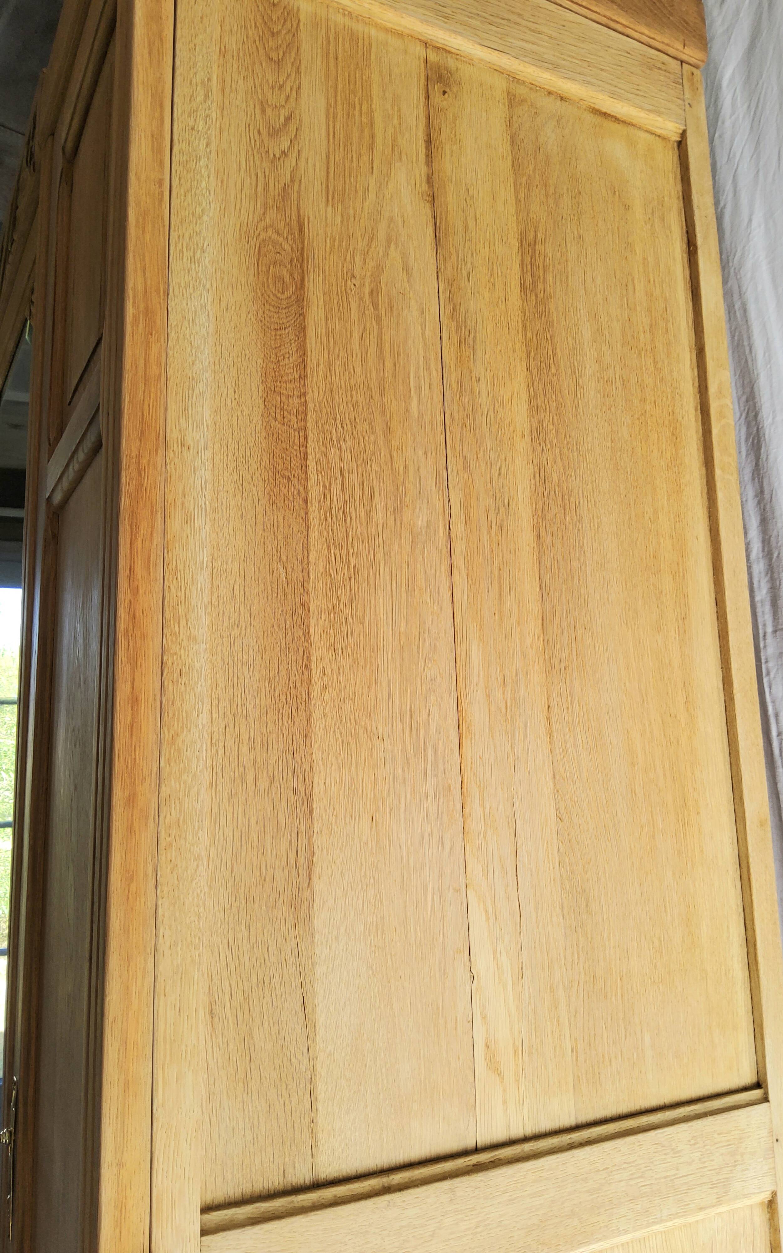 Armoire Art déco rénovée
