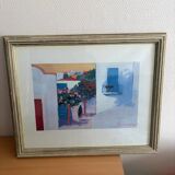 Tableau Alphonse Lanoë – Signed Lanoë 84 – Original – Unique style – Pr