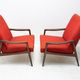 Paire de fauteuils par Jiří Jiroutek pour Interiér Praha, années 1970