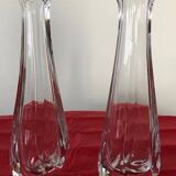 Set of 2 Daum soliflores