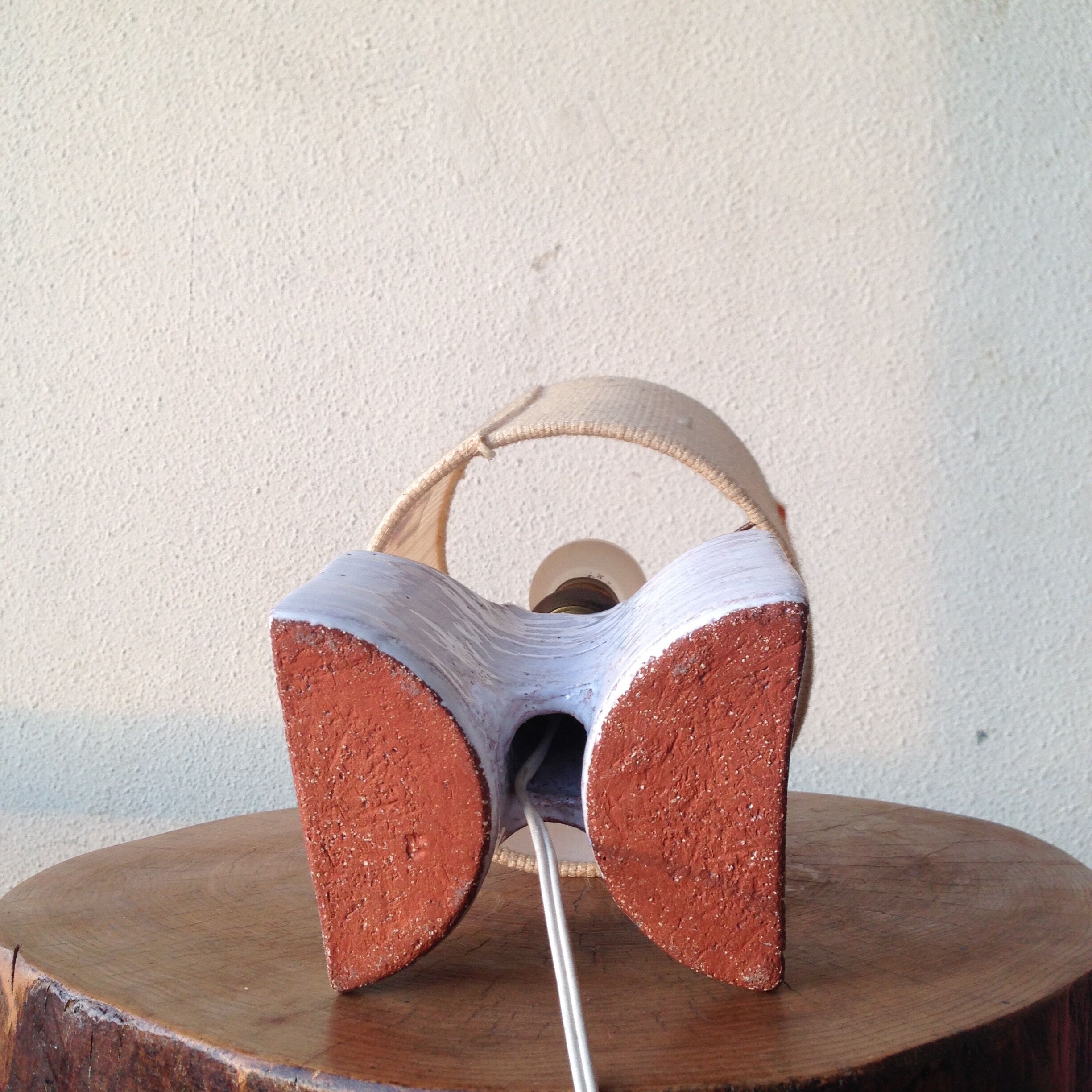 Lamp in ceramic The Vallauris Argonauts 1960