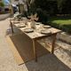 Farm table 2.80m