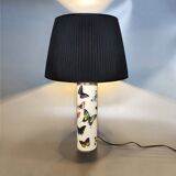 1970s Piero Fornasetti Table Lamp. Made in Italy. This lamp is unique and is in exce