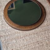 Mirror years 70. Smoked glass