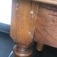 Old oak coffee table