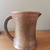 Vintage stoneware coffee service. Signed Tournay