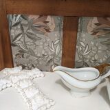 Art Deco glazed hosiery cabinet