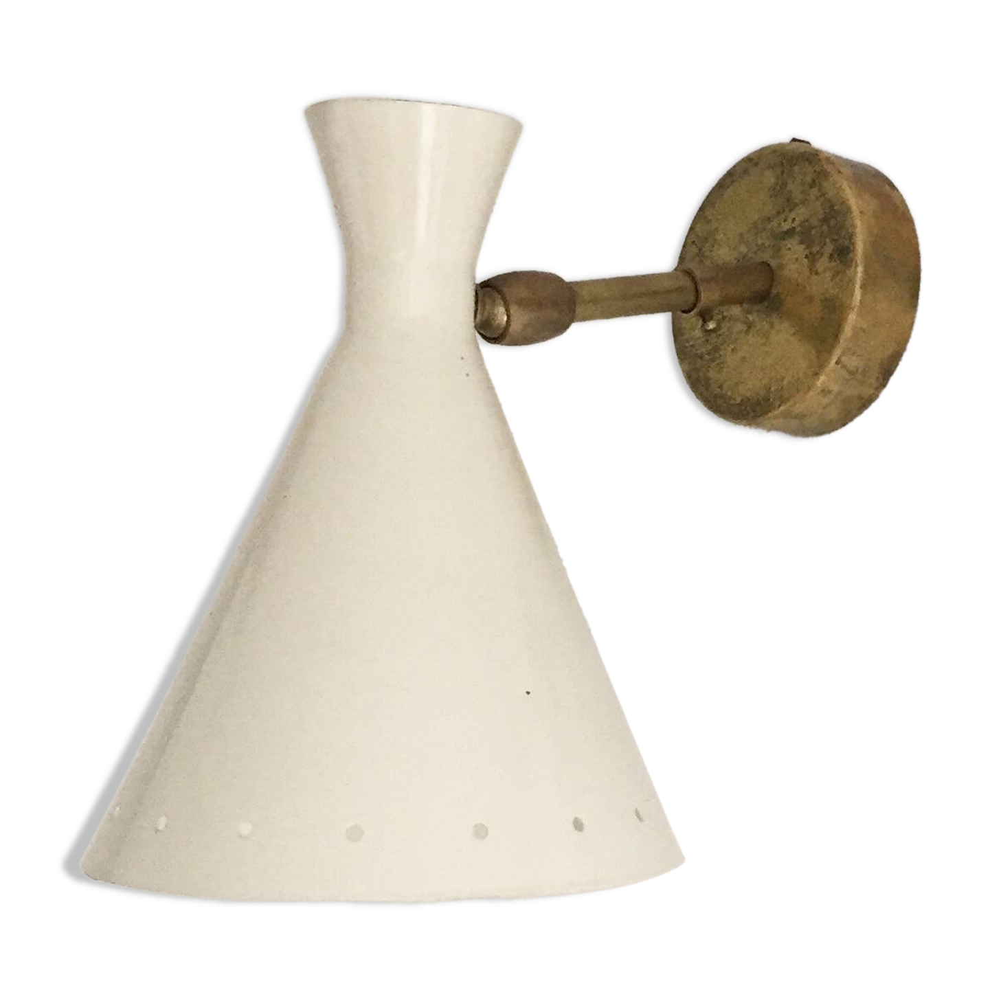 Italian design wall light from the 1950s