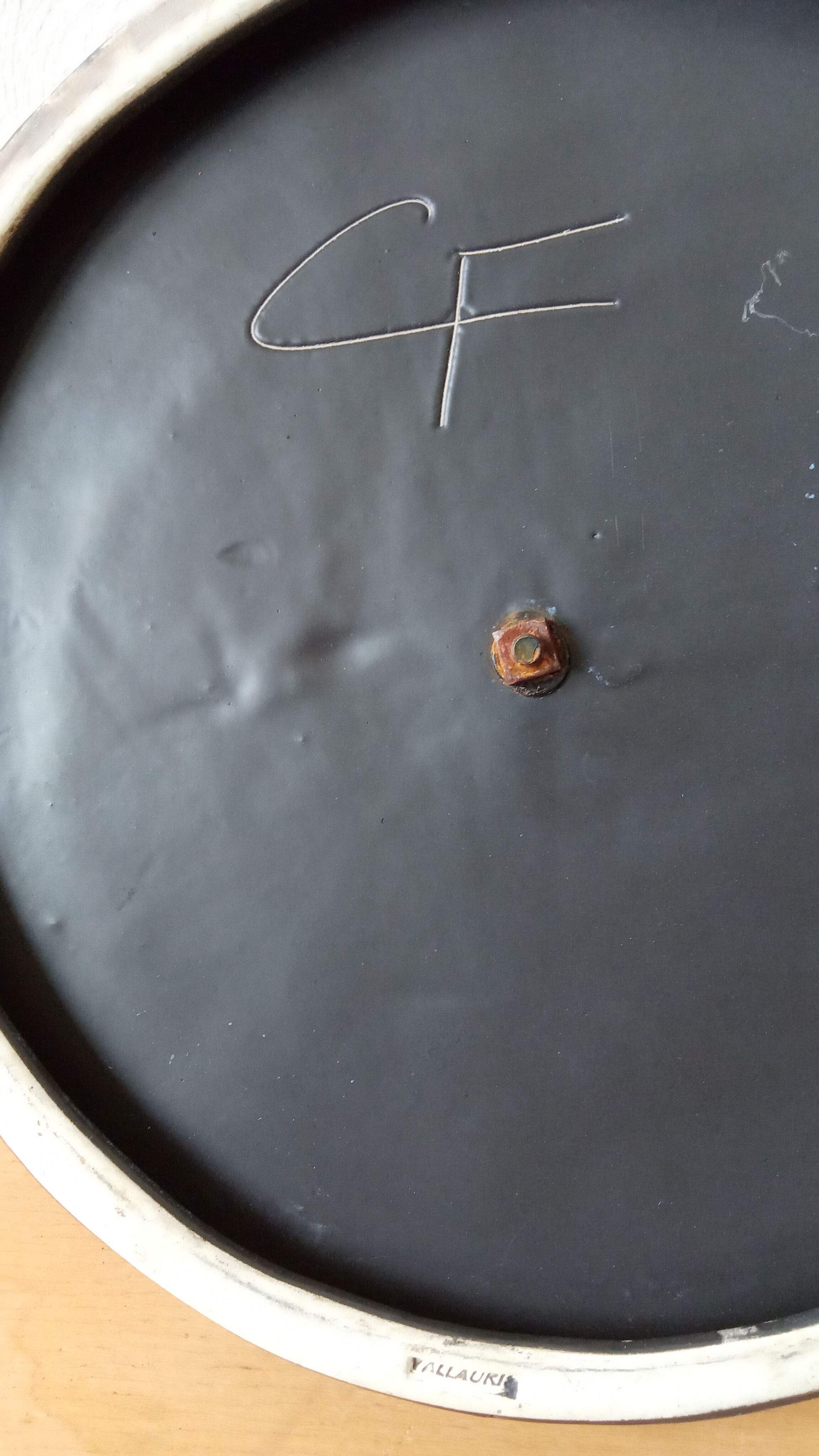 Plateau à fromage de François Caleca Vallauris