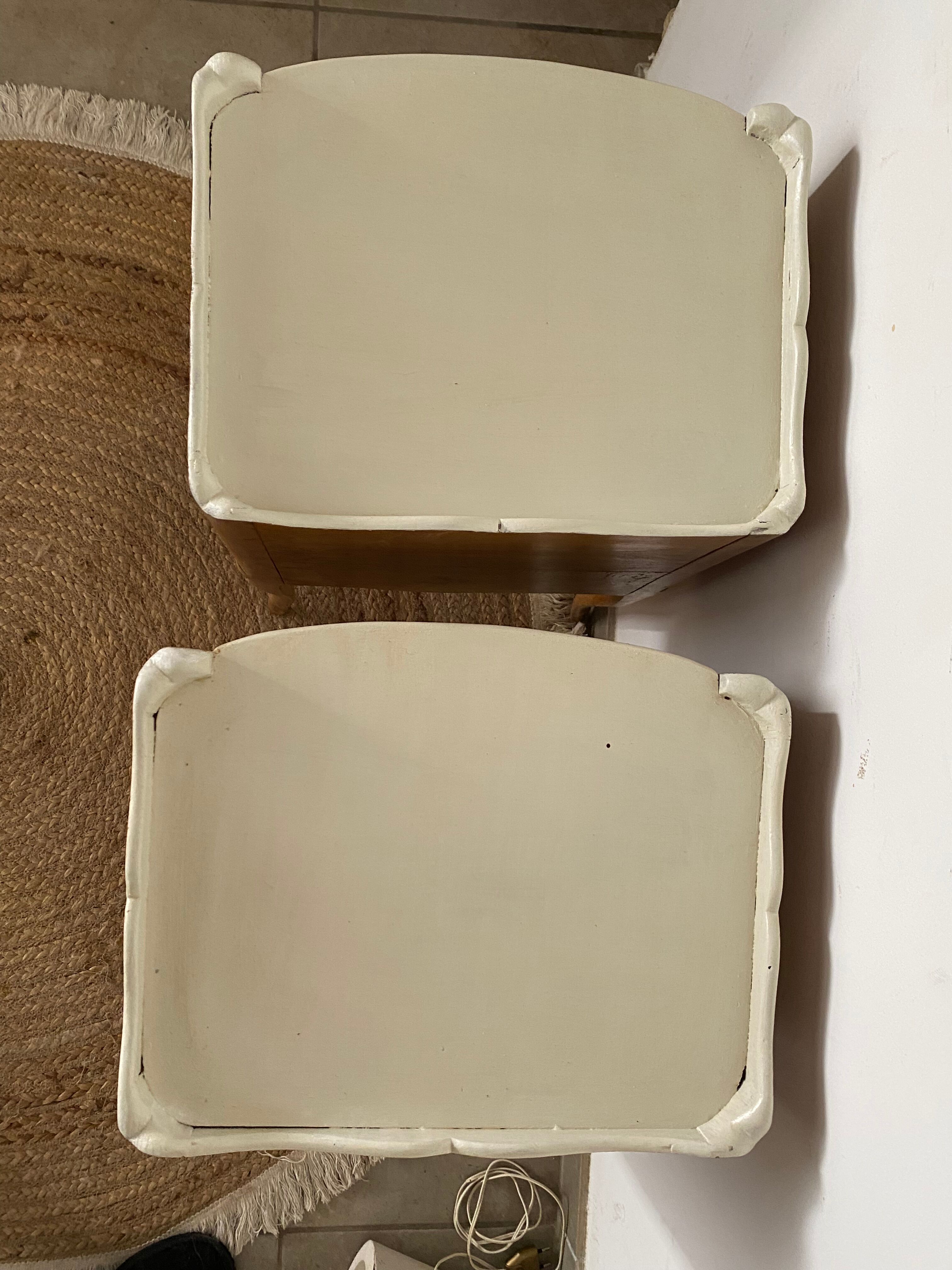 Pair of bedside table