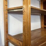Modular shelf in solid pine