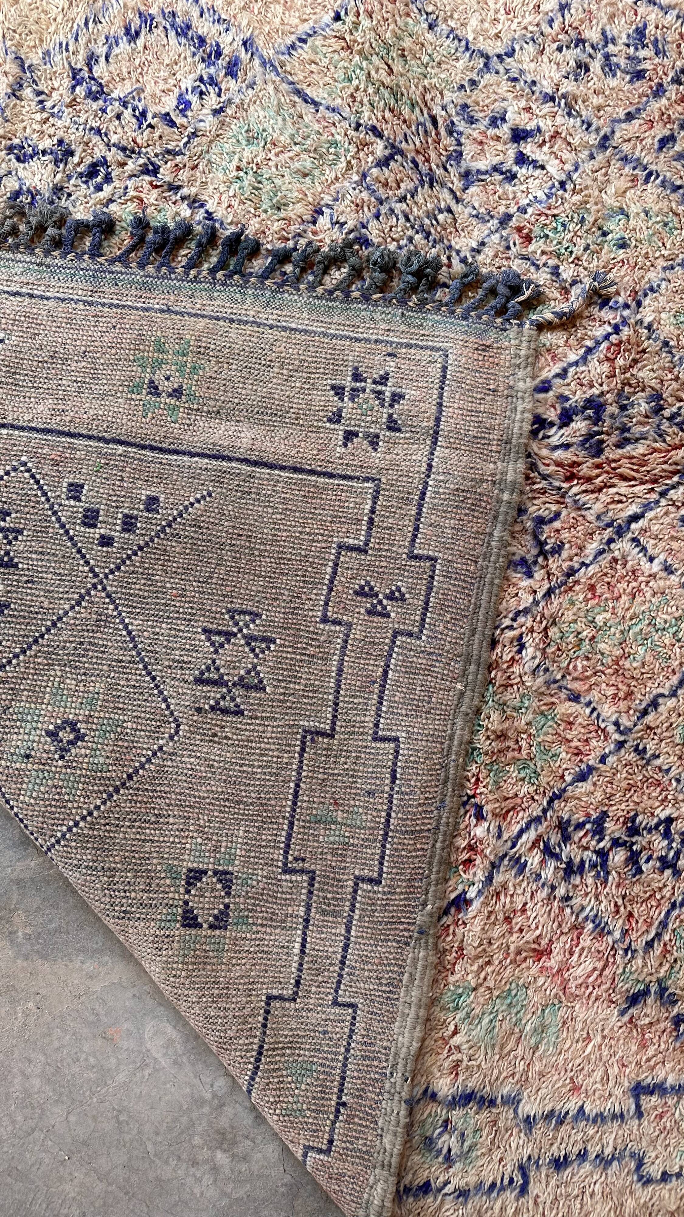 Zayan Moroccan Rug - 363 x 180 cm