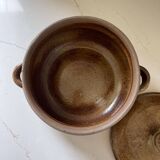 Tournay stoneware pot