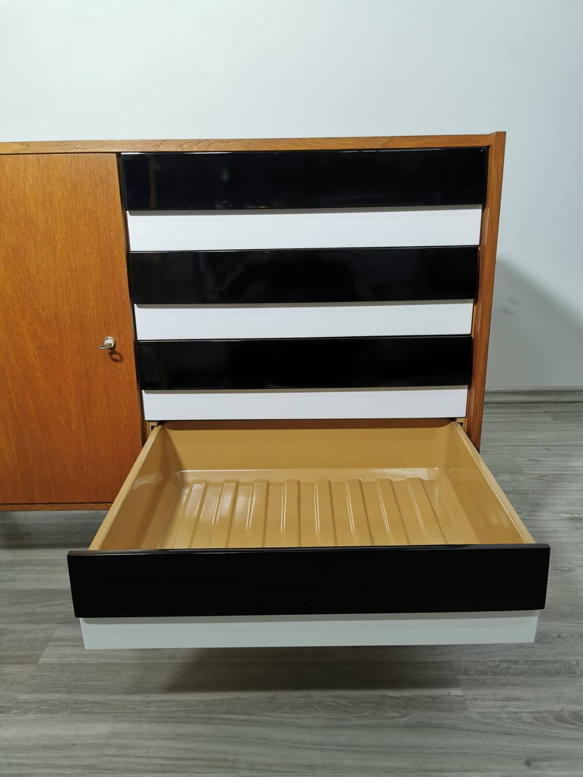 Sideboard by Jiri Jiroutek, Interier Prague, 1960s