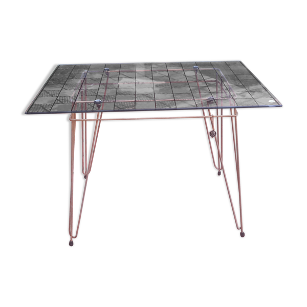 Table basse année 50