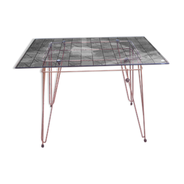 Table basse année 50