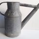 Watering can zinc artisan garden workshop