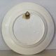 Ancienne assiette barbotine raisin