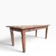 Farm table/vintage dining table in solid wood