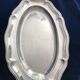 Silver metal tray A.Frenais 19th