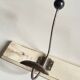 ANTIQUE SCHOOL COAT RACK White Wood