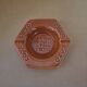 Vintage lotto advertising ashtray