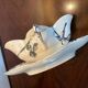 Grand Dépôt Spring Oxford iron clay sauce boat