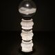 Carlo Nason for Mazzega Murano Glass Space Age Floor Lamp, Italy, 1970s