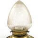 Ceiling lamp, Art Nouveau, frosted glass, Austria, 1930s